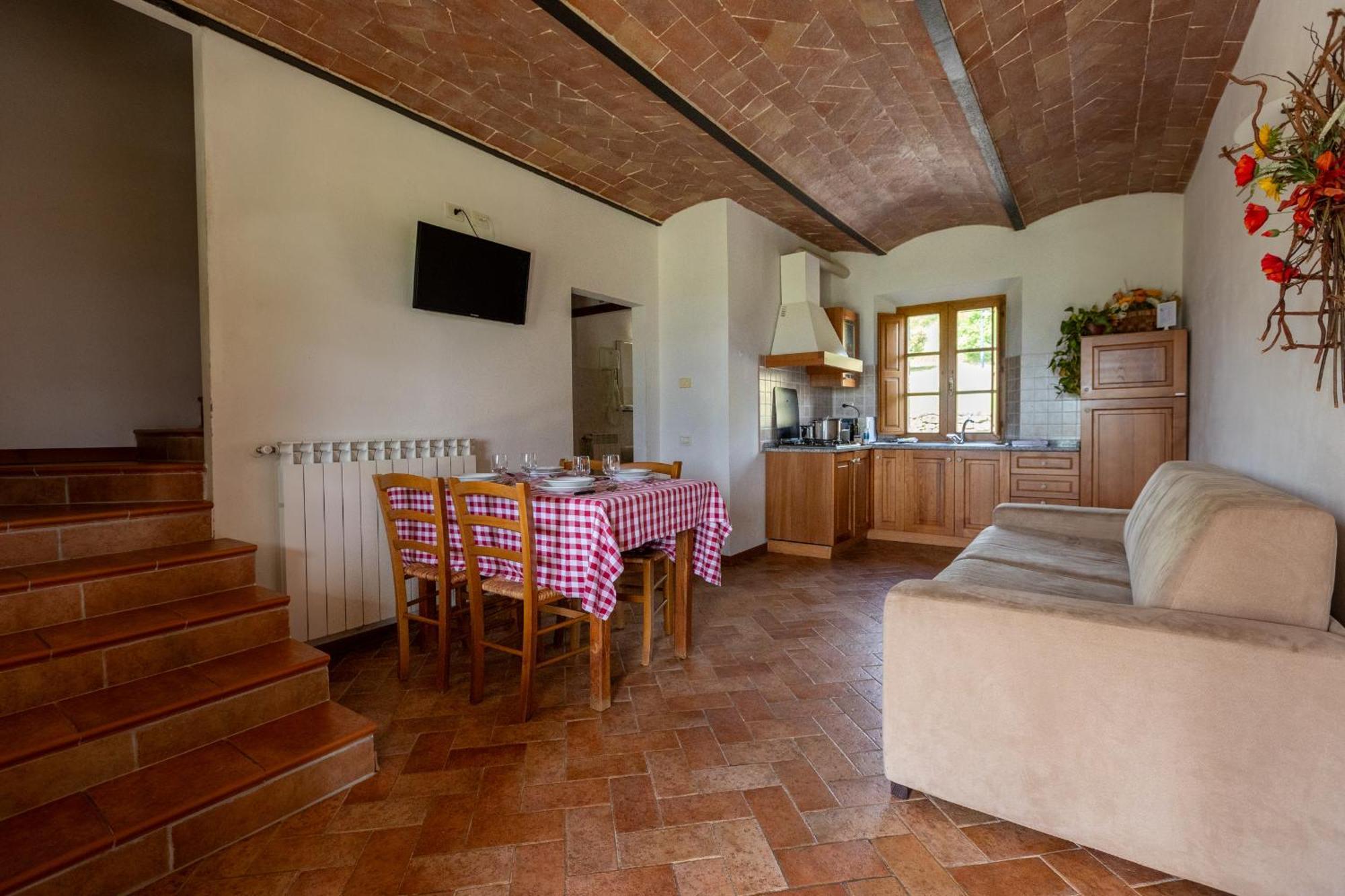 Agriturismo San Carlo Pomarance Room photo