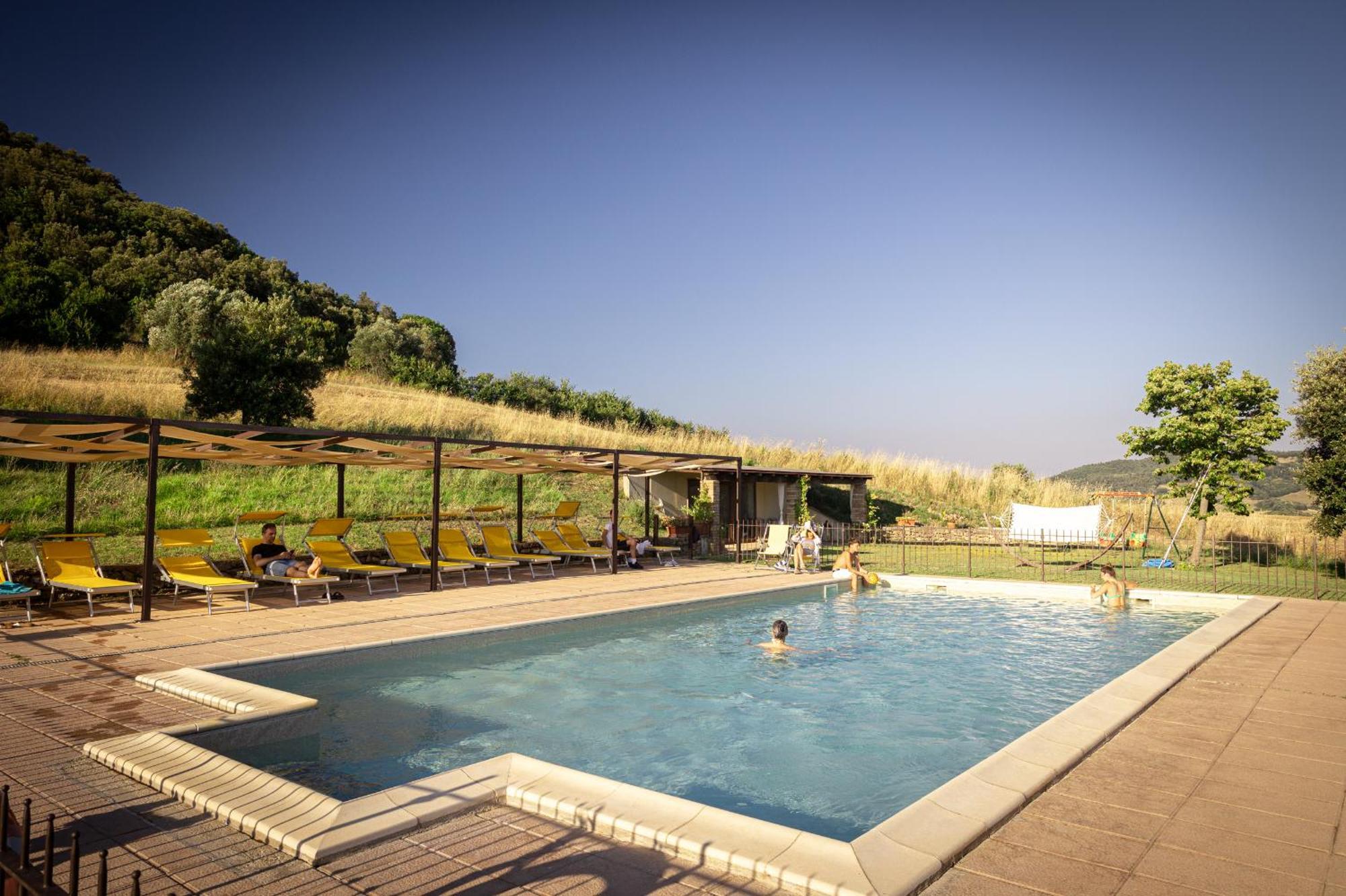 Agriturismo San Carlo Pomarance Exterior photo