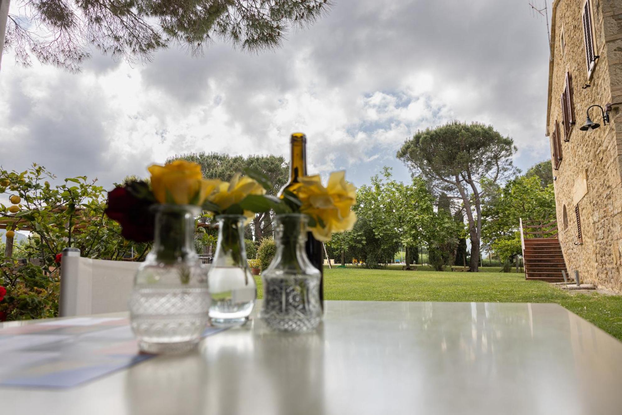 Agriturismo San Carlo Pomarance Exterior photo