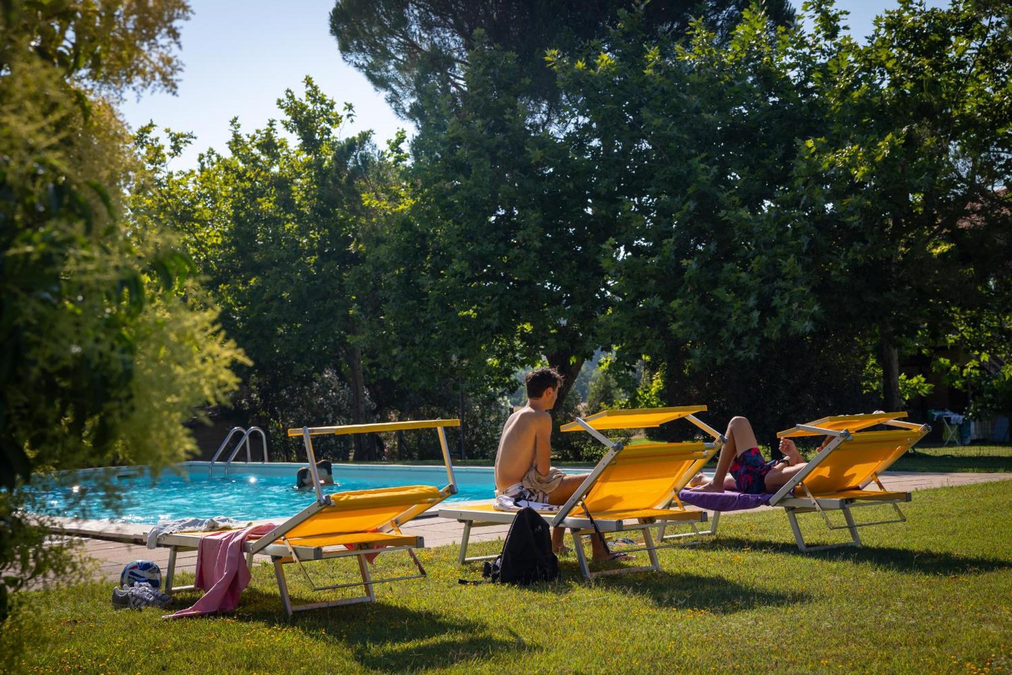 Agriturismo San Carlo Pomarance Exterior photo