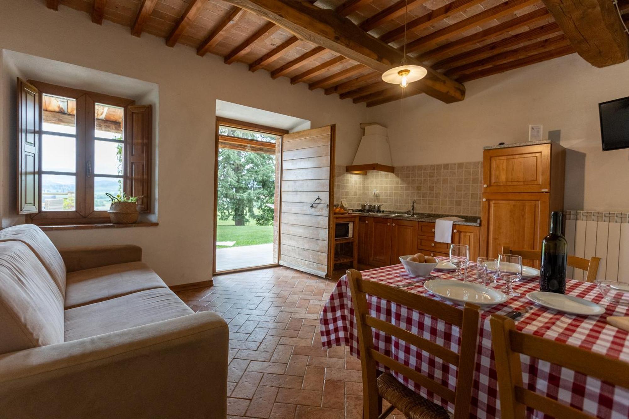 Agriturismo San Carlo Pomarance Exterior photo
