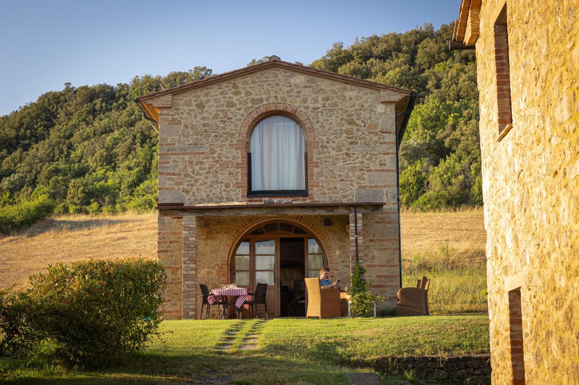 Agriturismo San Carlo Pomarance Exterior photo