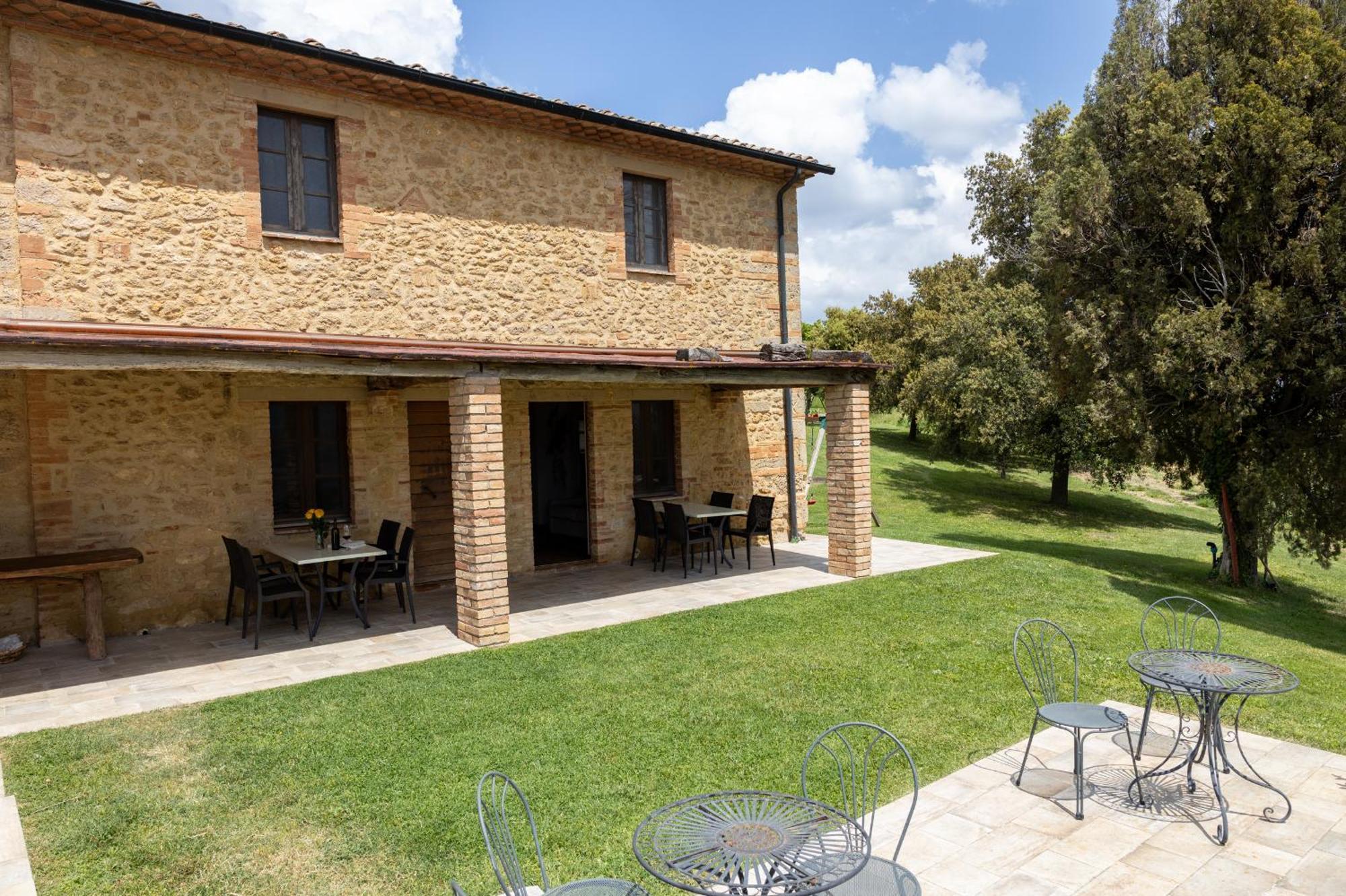 Agriturismo San Carlo Pomarance Exterior photo